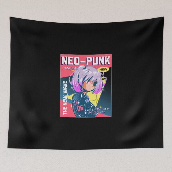 Item preview, Nio-Punk Girl  designed and sold by BrightlyBlacker.