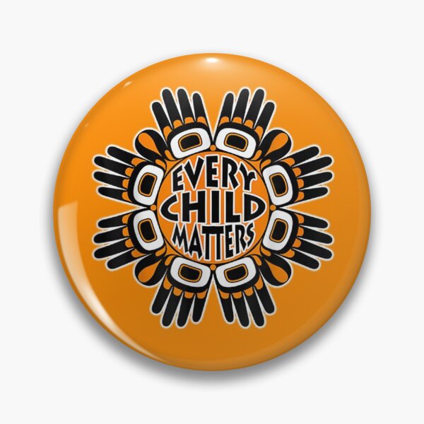 Item preview, Every Child Matters Indigenous Education Orange Shirt Day designed and sold by lydiamoranart.