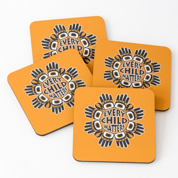 Item preview, Every Child Matters Indigenous Education Orange Shirt Day designed and sold by lydiamoranart.