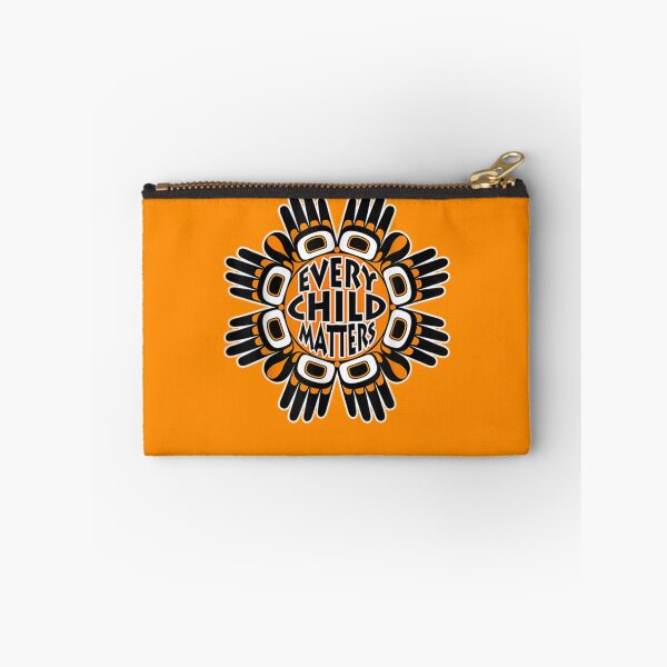 Item preview, Every Child Matters Indigenous Education Orange Shirt Day designed and sold by lydiamoranart.