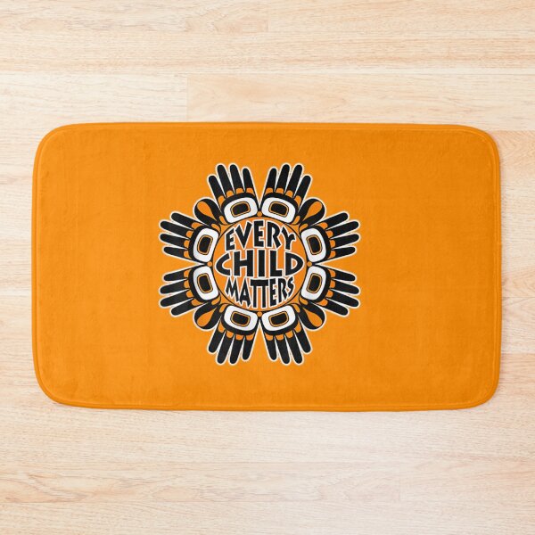 Item preview, Every Child Matters Indigenous Education Orange Shirt Day designed and sold by lydiamoranart.