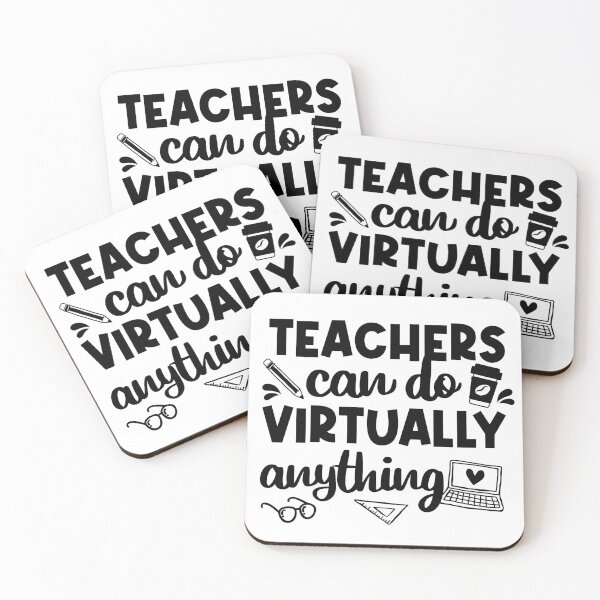 Item preview, Teachers Can Do Virtually Anything designed and sold by ARY9.