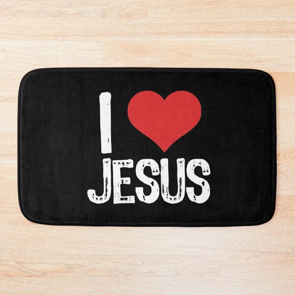 Item preview, I Love Jesus designed and sold by The "I Love Everything" Shop.