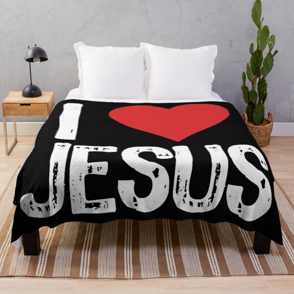 Artikelvorschau, Ich liebe Jesus entworfen und verkauft von The "I Love Everything" Shop.