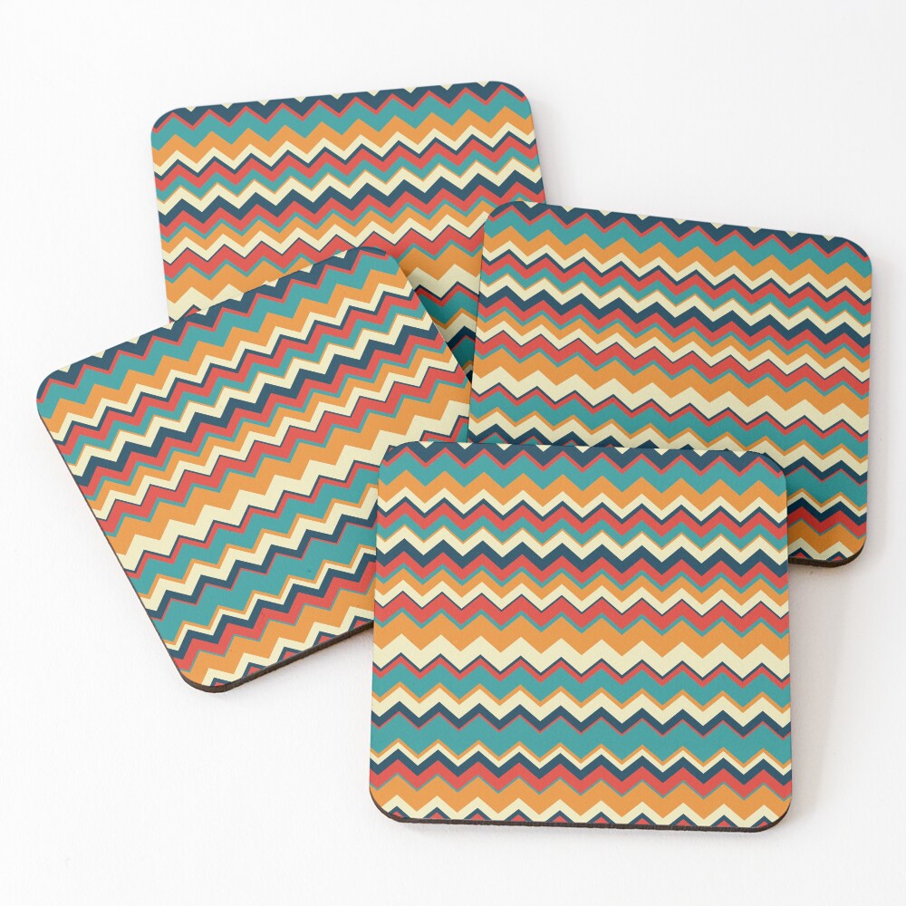 Item preview, Coasters (Set of 4) designed and sold by Texterns.