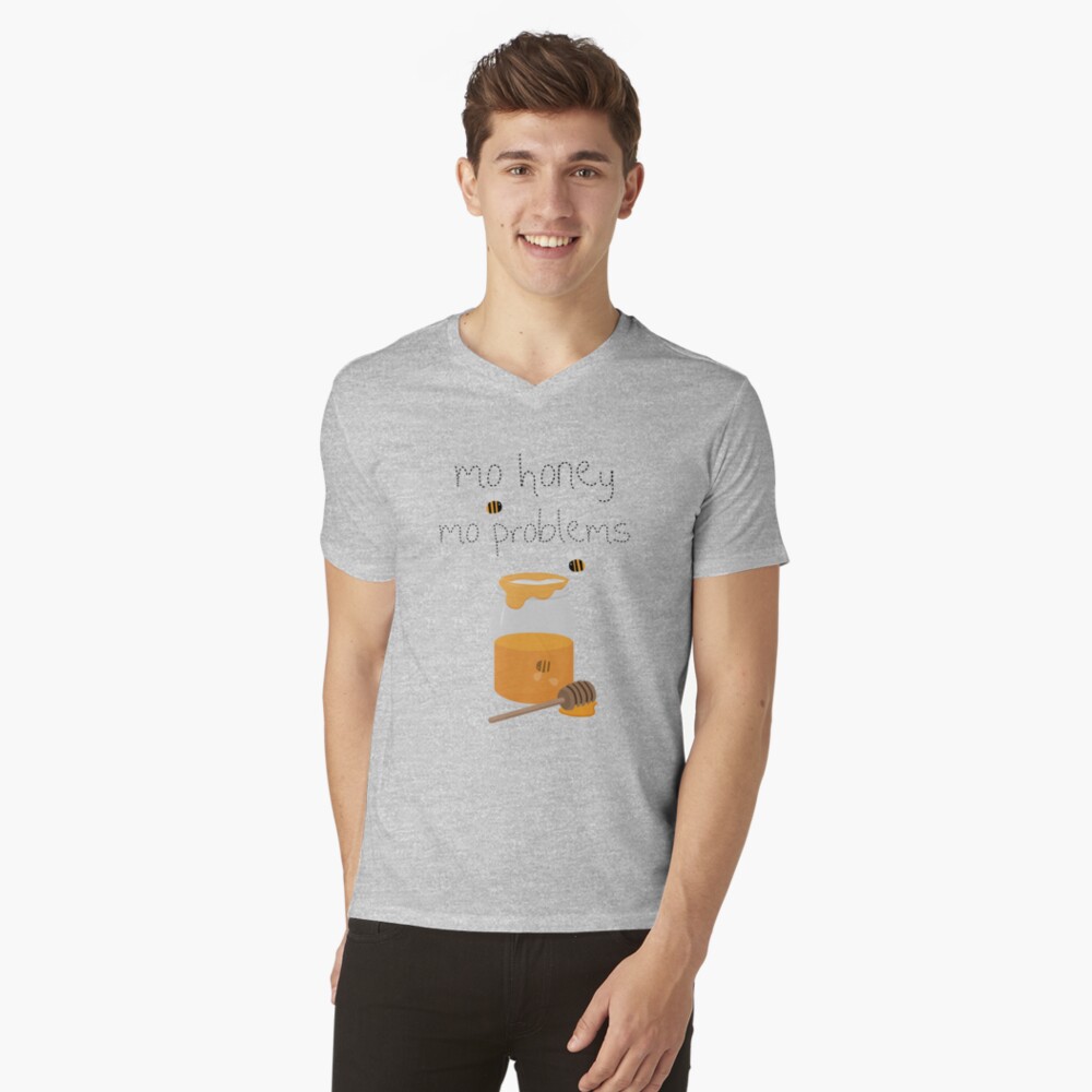 Item preview, V-Neck T-Shirt designed and sold by alwayslovedcc.