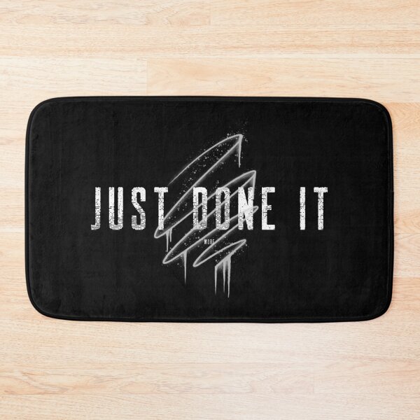 Item preview, JUST DONE IT, GRAFFITI ► BODYBUILDING // WORKOUT // MOTIVATIONAL designed and sold by MORE-THE-BRAND.