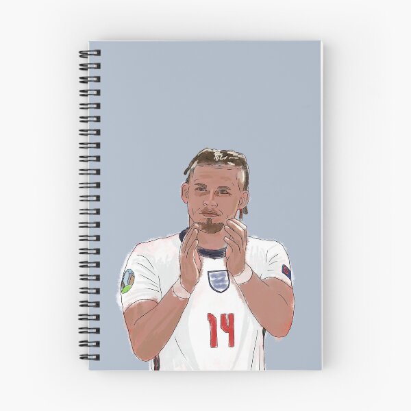 Item preview, Kalvin Phillips England designed and sold by thebcarts.