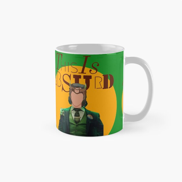 Item preview, This Is Absurd - Loki designed and sold by Global-Calming.