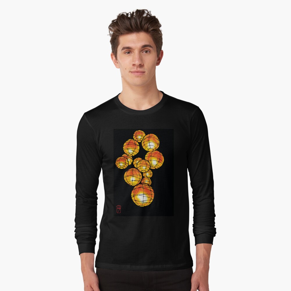 Item preview, Long Sleeve T-Shirt designed and sold by SajuArtZen.