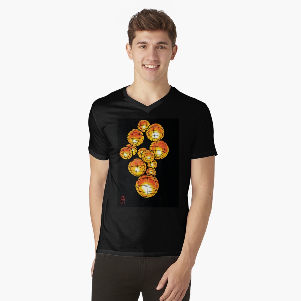 Item preview, V-Neck T-Shirt designed and sold by SajuArtZen.