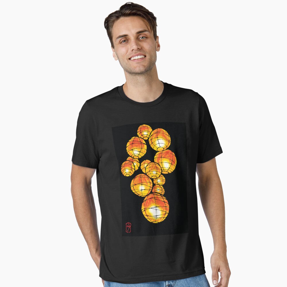 Item preview, Essential T-Shirt designed and sold by SajuArtZen.