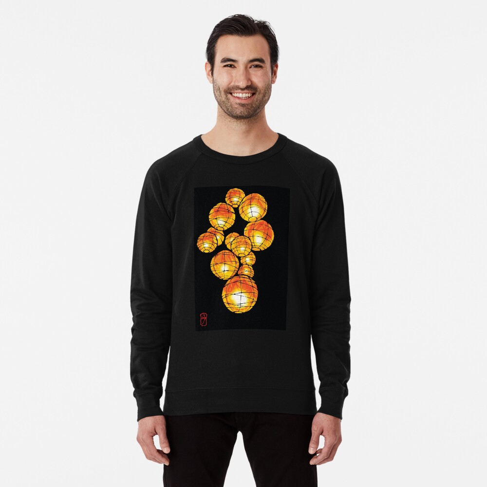 Item preview, Lightweight Sweatshirt designed and sold by SajuArtZen.