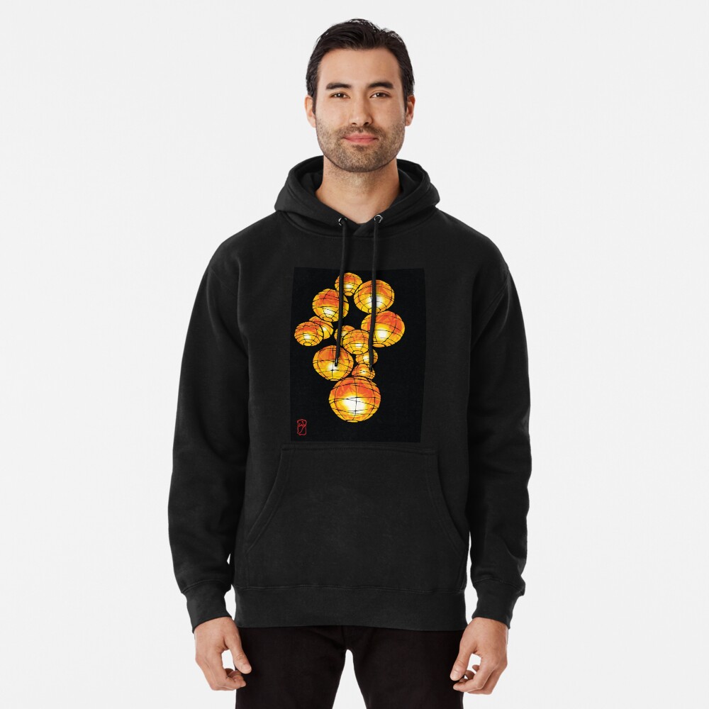 Item preview, Pullover Hoodie designed and sold by SajuArtZen.