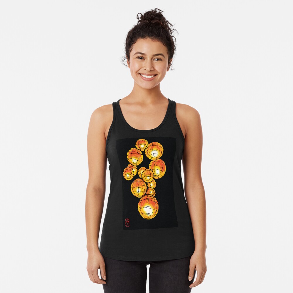 Item preview, Racerback Tank Top designed and sold by SajuArtZen.