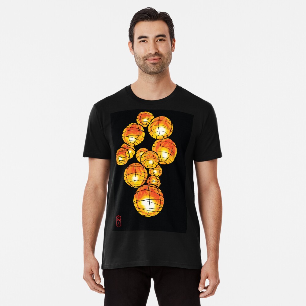 Item preview, Premium T-Shirt designed and sold by SajuArtZen.