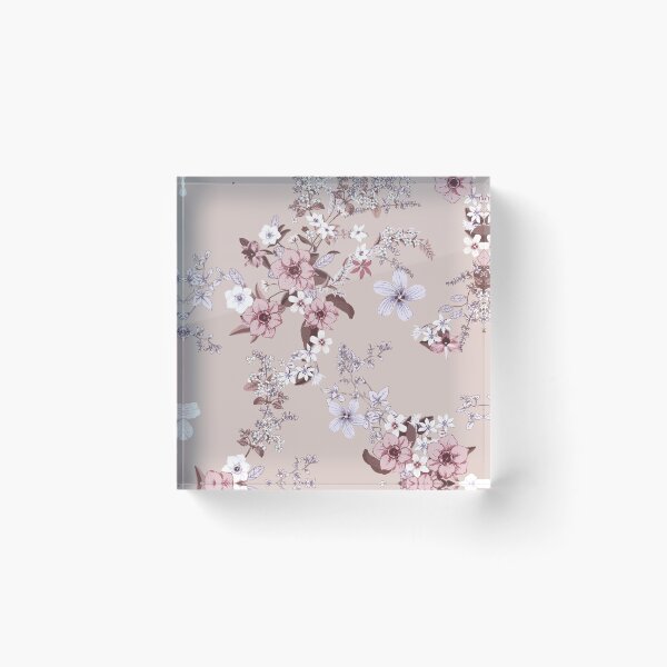 Item preview, elegance seamless floral pattern designed and sold by epenu.