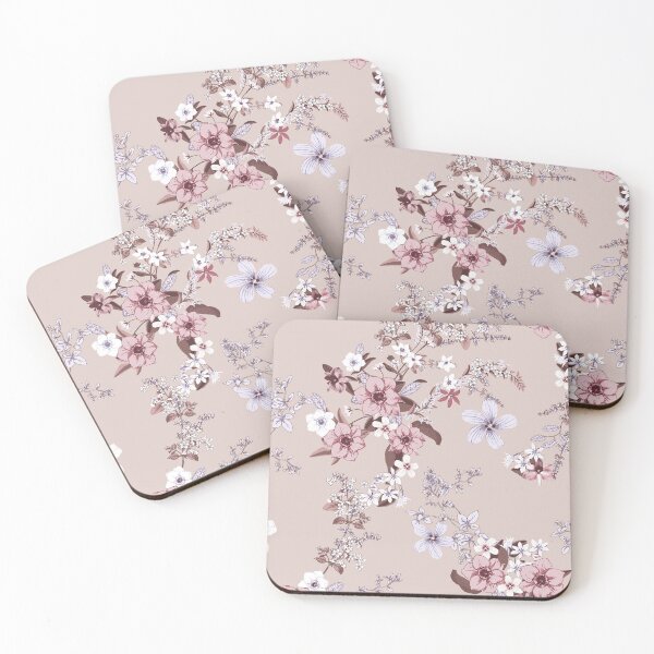 Item preview, elegance seamless floral pattern designed and sold by epenu.