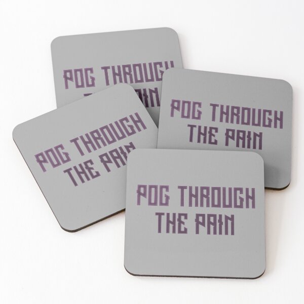 Item preview, Pog Through The Pain designed and sold by Color-Sparkle.