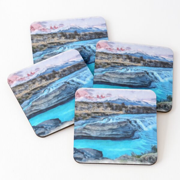 Item preview, Cascada Paine - Chilean Patagonia designed and sold by Sergey Ovchinnikov.