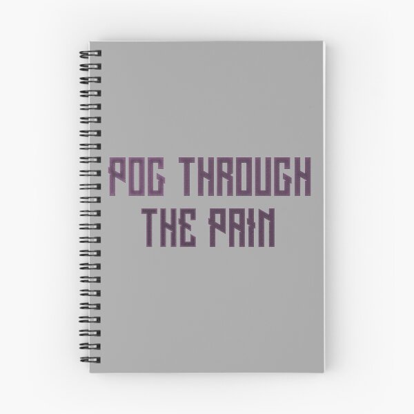 Item preview, Pog Through The Pain designed and sold by Color-Sparkle.