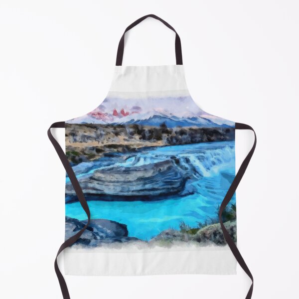 Item preview, Cascada Paine - Chilean Patagonia designed and sold by Sergey Ovchinnikov.