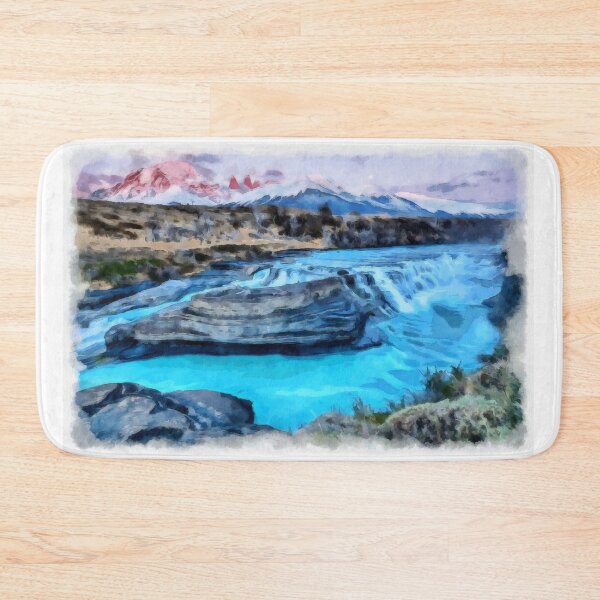 Item preview, Cascada Paine - Chilean Patagonia designed and sold by Sergey Ovchinnikov.