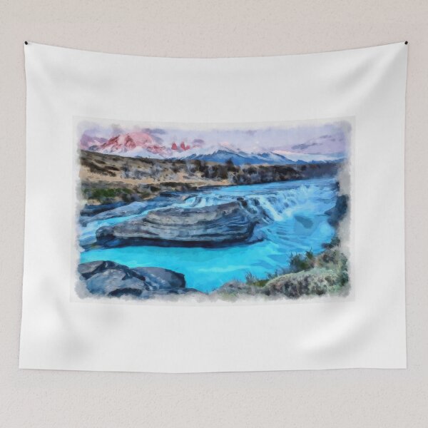 Item preview, Cascada Paine - Chilean Patagonia designed and sold by Sergey Ovchinnikov.