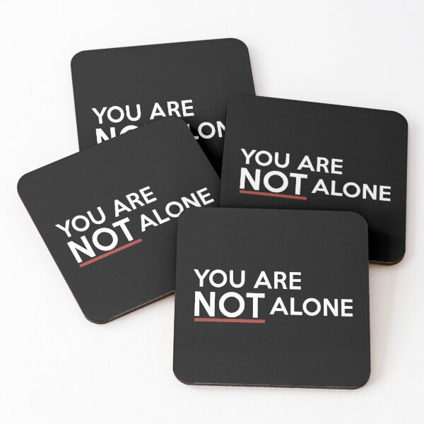 Item preview, You Are Not Alone designed and sold by VantageBrain.