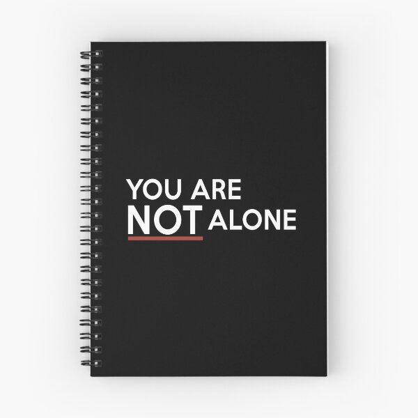 Item preview, You Are Not Alone designed and sold by VantageBrain.