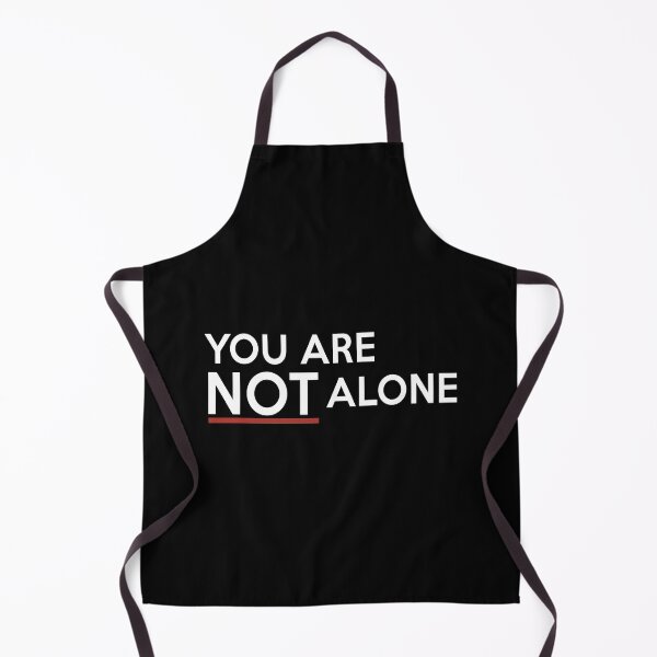 Item preview, You Are Not Alone designed and sold by VantageBrain.