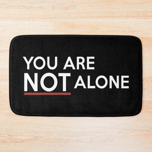 Item preview, You Are Not Alone designed and sold by VantageBrain.