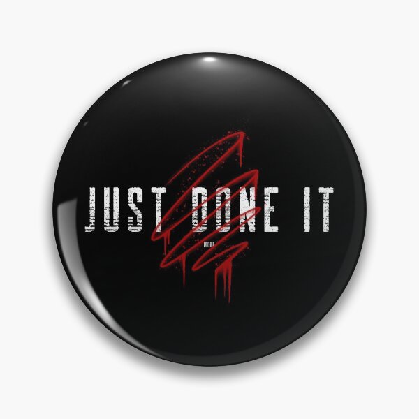 Item preview, JUST DONE IT, GRAFFITI RED ► BODYBUILDING // WORKOUT // MOTIVATIONAL designed and sold by MORE-THE-BRAND.