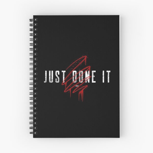 Item preview, JUST DONE IT, GRAFFITI RED ► BODYBUILDING // WORKOUT // MOTIVATIONAL designed and sold by MORE-THE-BRAND.