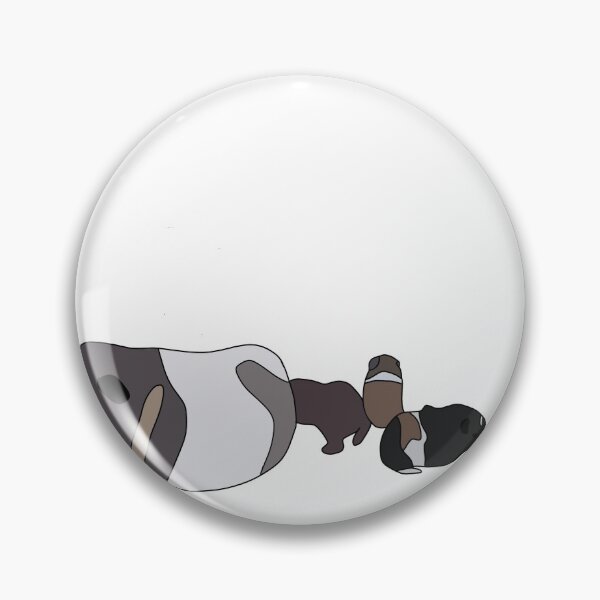 Item preview, Baby guinea pig following mum designed and sold by Libby A.