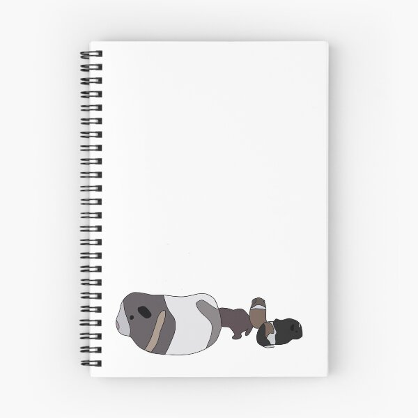 Item preview, Baby guinea pig following mum designed and sold by Libby A.