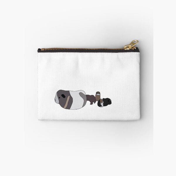 Item preview, Baby guinea pig following mum designed and sold by Libby A.
