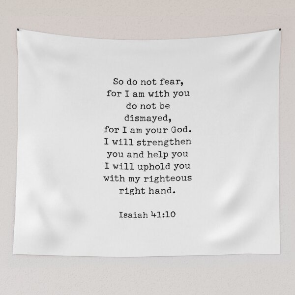 Item preview,  Isaiah 41:10 - Best Bible Verse  designed and sold by corbrand.