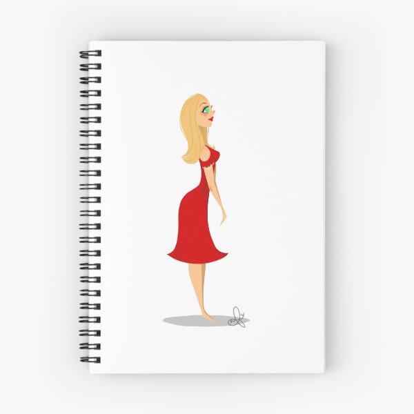 Artikelvorschau, Das rote Kleid entworfen und verkauft von vulturecreation.
