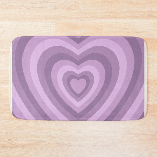 Item preview, Aesthetic purple rainbow hearts designed and sold by Pastel-PaletteD.