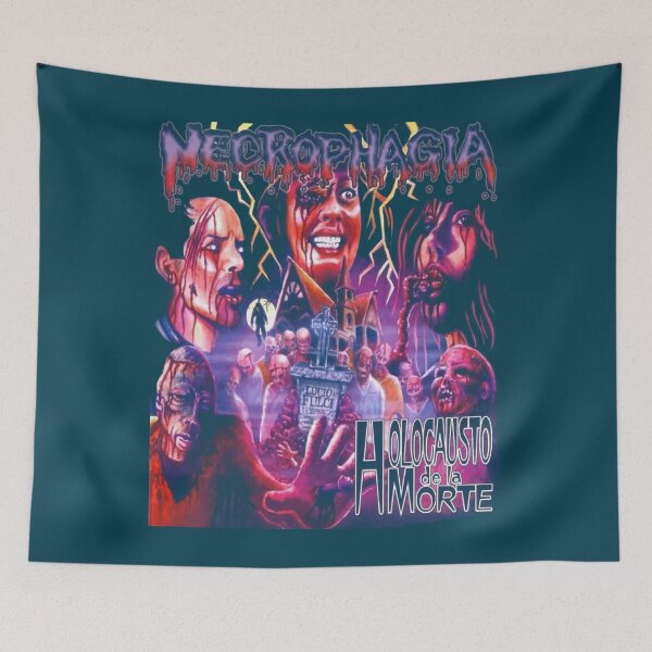 Item preview, Necrophagia Holocausto de la Morte designed and sold by CSHomeandMore.