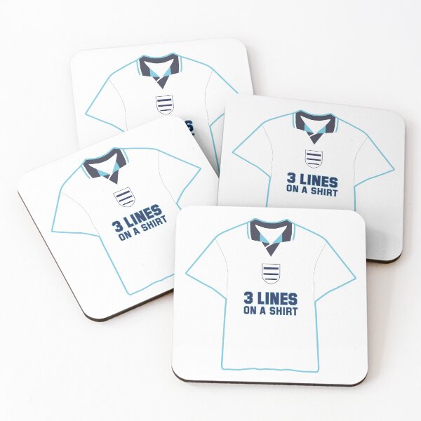 Item preview, 3 LINES ON A SHIRT ON A SHIRT designed and sold by peterdy.