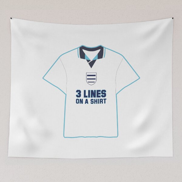 Item preview, 3 LINES ON A SHIRT ON A SHIRT designed and sold by peterdy.