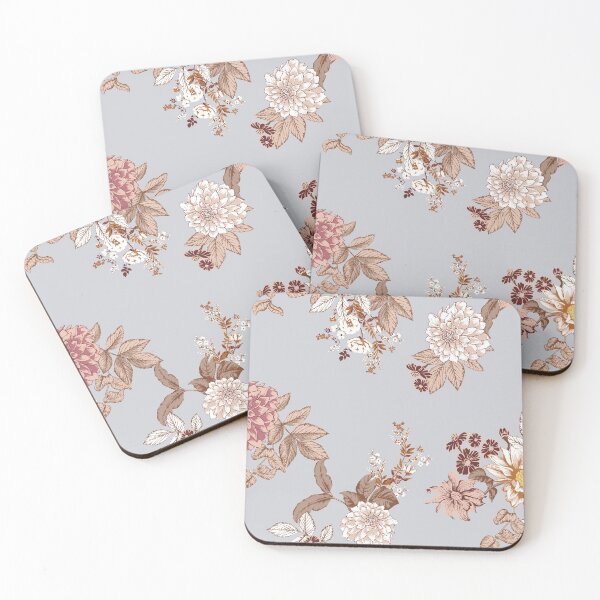 Item preview, elegance seamless floral pattern designed and sold by epenu.