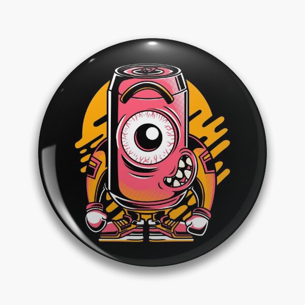 Item preview, One-Eyed Soft Drink designed and sold by SukaSukaSukaTee.