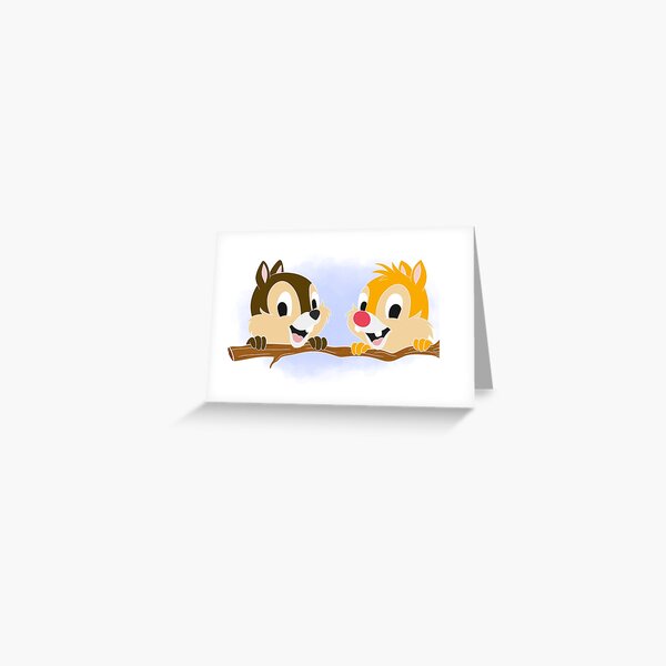 Item preview, Chip And Dale Double Trouble designed and sold by ShutterStudios.
