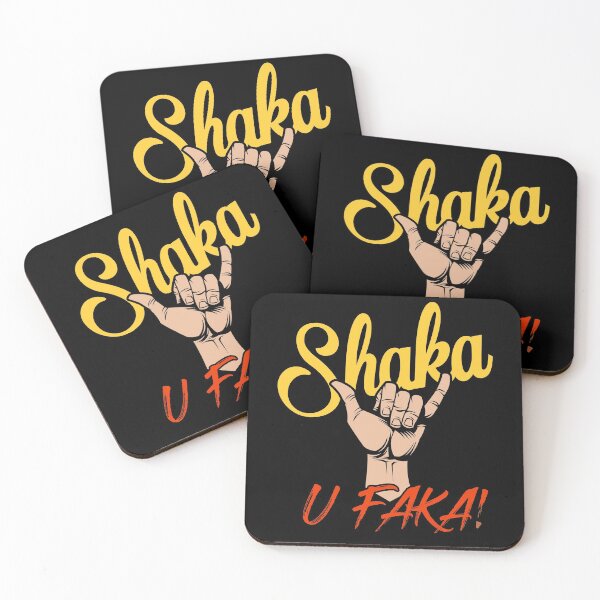 Item preview, SHAKA U FAKA! - Hawaii designed and sold by LocalKineStuffs.