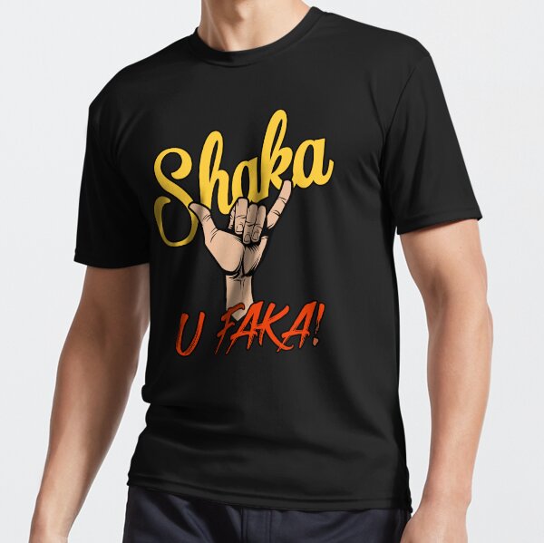 shaka active t shirts