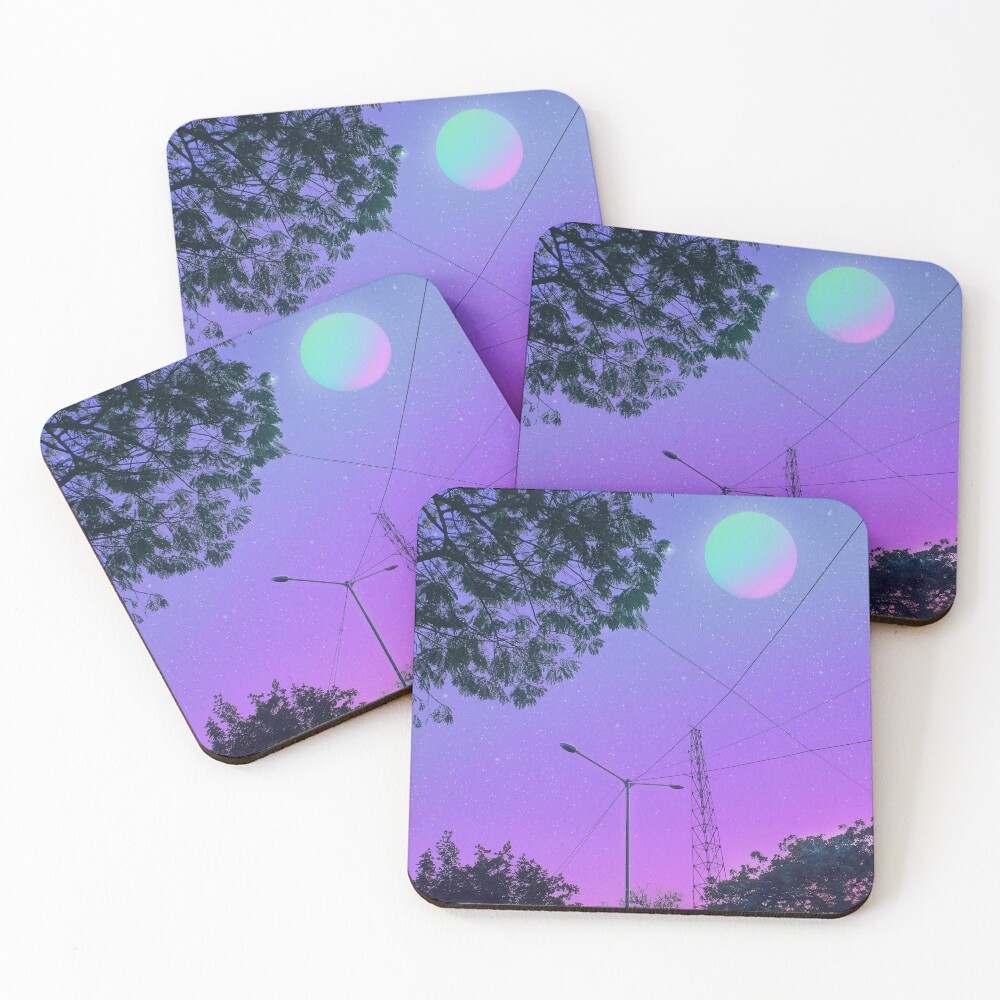 Item preview, Coasters (Set of 4) designed and sold by RiddhiShah.