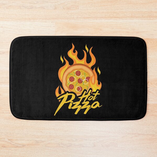 Item preview, Hot pizza designed and sold by ElBeDesigns.